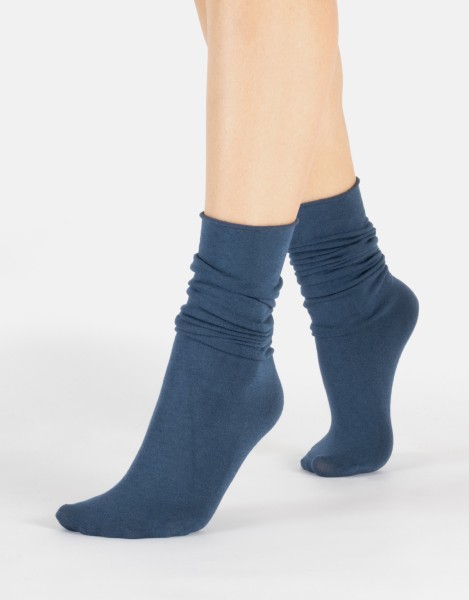 Cette - Comfortable, light and warm socks with viscose and cashmere