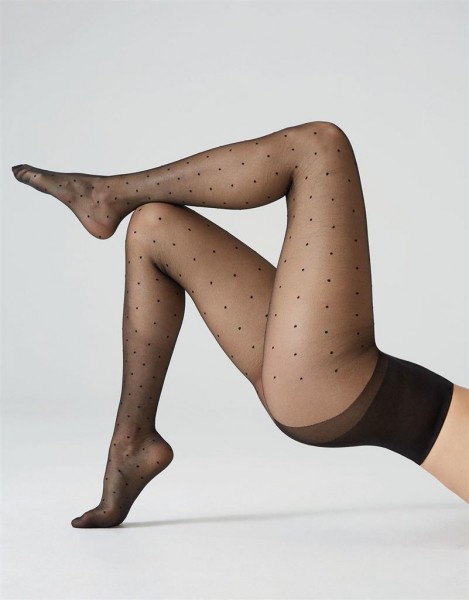 Cette - Cette 20 Denier Polka Dot Tights