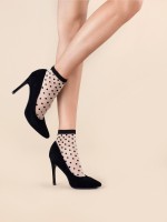 Fiore - 20 denier trendy polka dot socks Fiore - 20 denier trendy polka dot socks