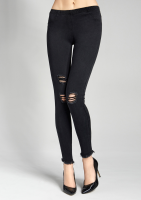 Marilyn - Stylish worn out look jeggings Marilyn - Stylish worn out look jeggings