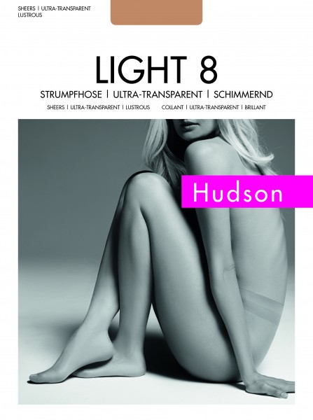 Hudson - Sheer nude-look tights Light 8