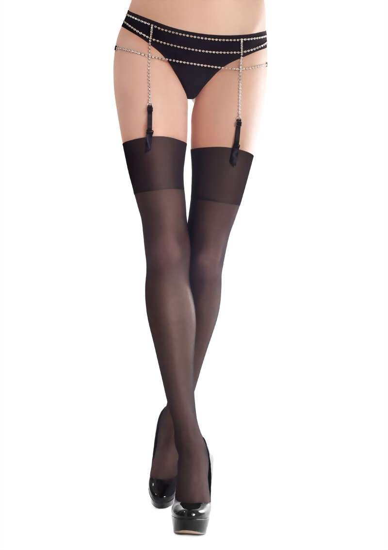 garter belt nz Garter Belt Retro Style in White Stretch Lace With White Garters main image 0