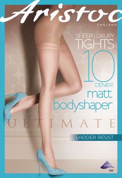 Aristoc - 10 denier Ultimate Matt Bodyshaper Tights