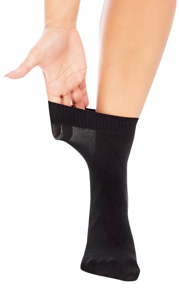 Glamory Soft 40 - Semi-opaque comfort top socks