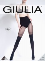 Giulia Pari 23 - Sensuous mock hold up tights Giulia Pari 23 - Sensuous mock hold up tights