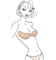 WHISPER BRA Push-Up