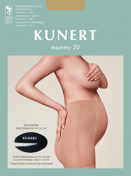 KUNERT Mommy 20 - Sheer maternity tights