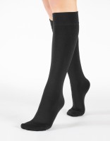 Cette - Cette 300 Denier Warm Winter Knee Highs