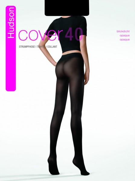 Hudson - Classic opaque tights Cover 40