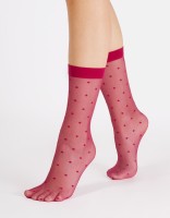 Cette - Cette Polka Dot Sheer Tights