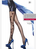 Fiore - Rogeria 20 DEN Elegant Floral Pattern Tights