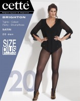 Cette Size Plus Collection - Cette Size Plus Collection 20 Denier Sheer Tights