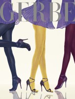 Gerbe - Exclusive opaque tights with silk velvet appearance Nymphea Gerbe - Exclusive opaque tights with silk velvet appearance Nymphea