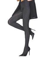 Cecilia de Rafael - Stylish pinstripe tights