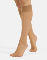 Cette - Cette 8 Denier Ultra Sheer Summer Knee Highs