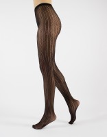 Cette - Cette Patterned Fishnet Tights