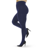 Cecilia de Rafael - Opaque plus size tights 90 denier Cecilia de Rafael - Opaque plus size tights 90 denier
