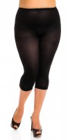 Glamory Velvet 80 denier opaque plus size leggings
