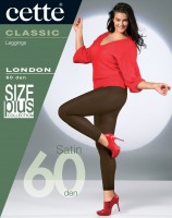 Cette Size Plus Collection - Cette Size Plus Collection 60 Denier Opaque Plus Size Leggings