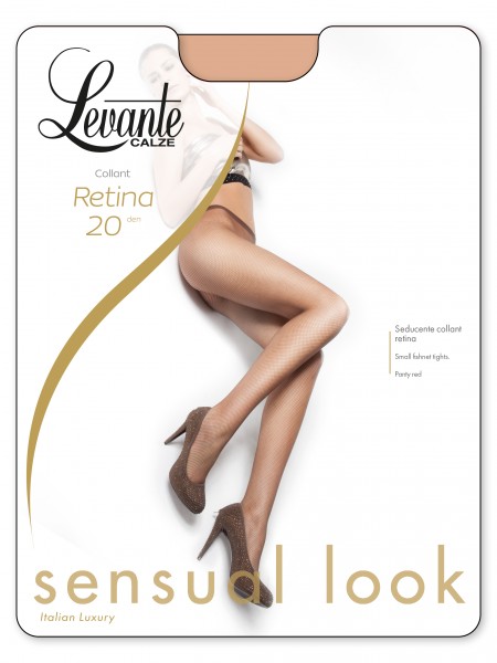 Levante Retina 20 - Classic fishnet tights