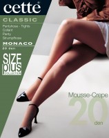 Cette Monaco - Cette Monaco 20 Denier Plus Size Tights