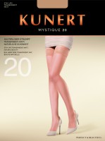 Kunert Mystique 20 - Classic matt hold ups