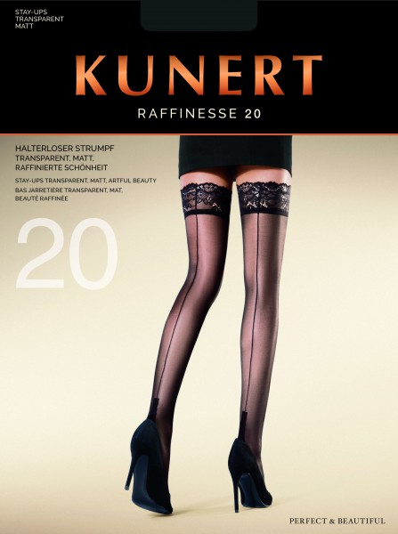 Kunert - Elegant back seam hold ups Raffinesse
