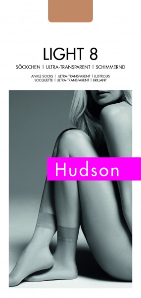 Hudson - Perfect summer ankle socks Light 8