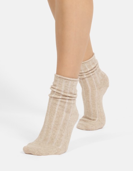 Cette - Cette Wool Cashmere Blend Winter Socks