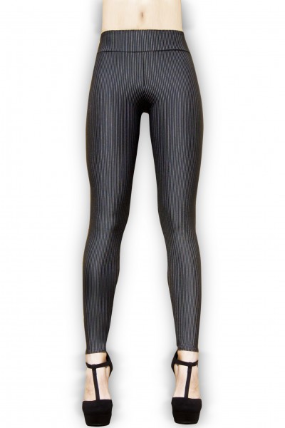 Cecilia de Rafael - Stylish pinstripe leggings