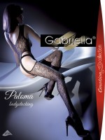 Gabriella - Sensuous Flower pattern Fishnet Bodystocking Paloma