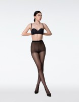 GIULIA - 40 denier classic tights with reinforced pantie and toes