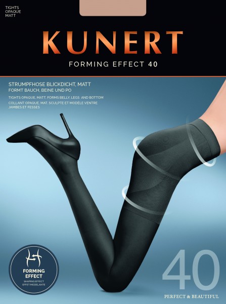 Kunert - Semi-opaque body shaping tights Forming Effect 40
