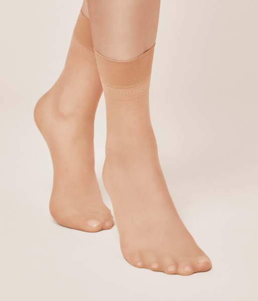 Kunert Mystique 20 - Sheer matt ankle socks