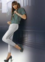 Annes Arabel - 90 denier opaque satin sheen leggings with seamless panty Annes Arabel - 90 denier opaque satin sheen leggings with seamless panty