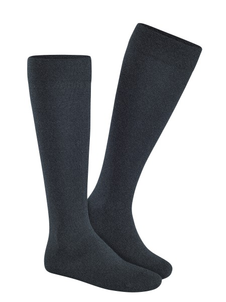 Hudson Relax Woolmix - Knee highs with cotton and virgin wool