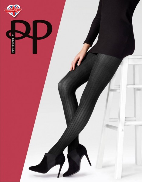 Pretty Polly Velvet Rib Tights