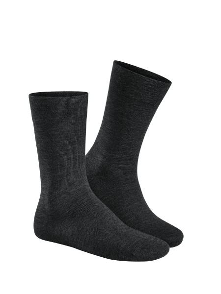 Hudson Relax Woolmix - Socks with cotton and virgin wool