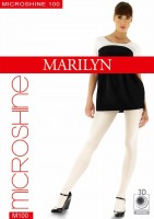Marilyn - Opaque glossy tights Microshine 100 den Marilyn - Opaque glossy tights Microshine 100 den